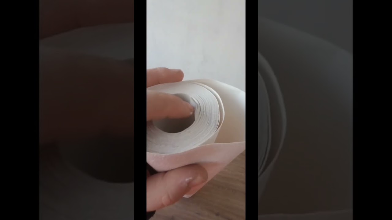 ? Как нельзя хранить обои?