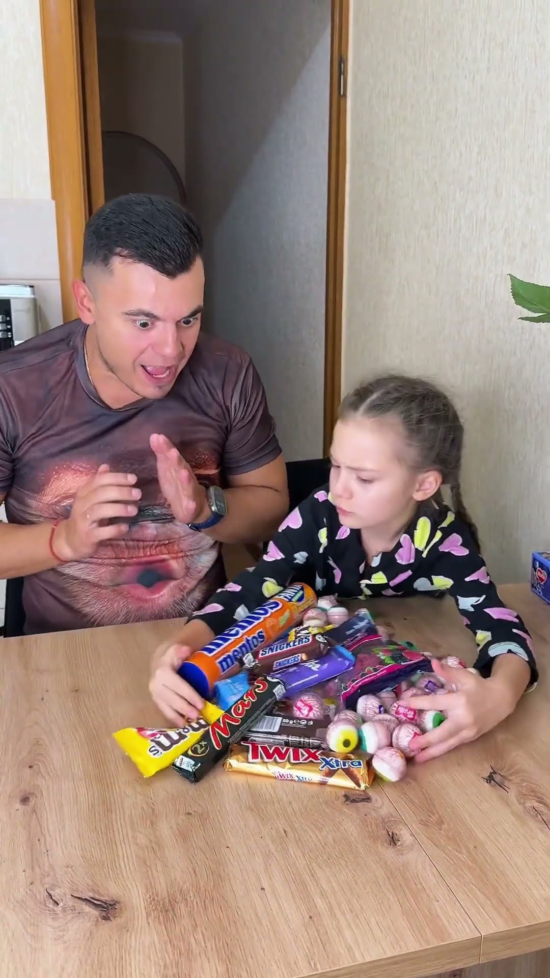 All sweets for daughter by Secret Vlog