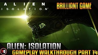Alien: Isolation Walkthrough Part 14 - Flashbang