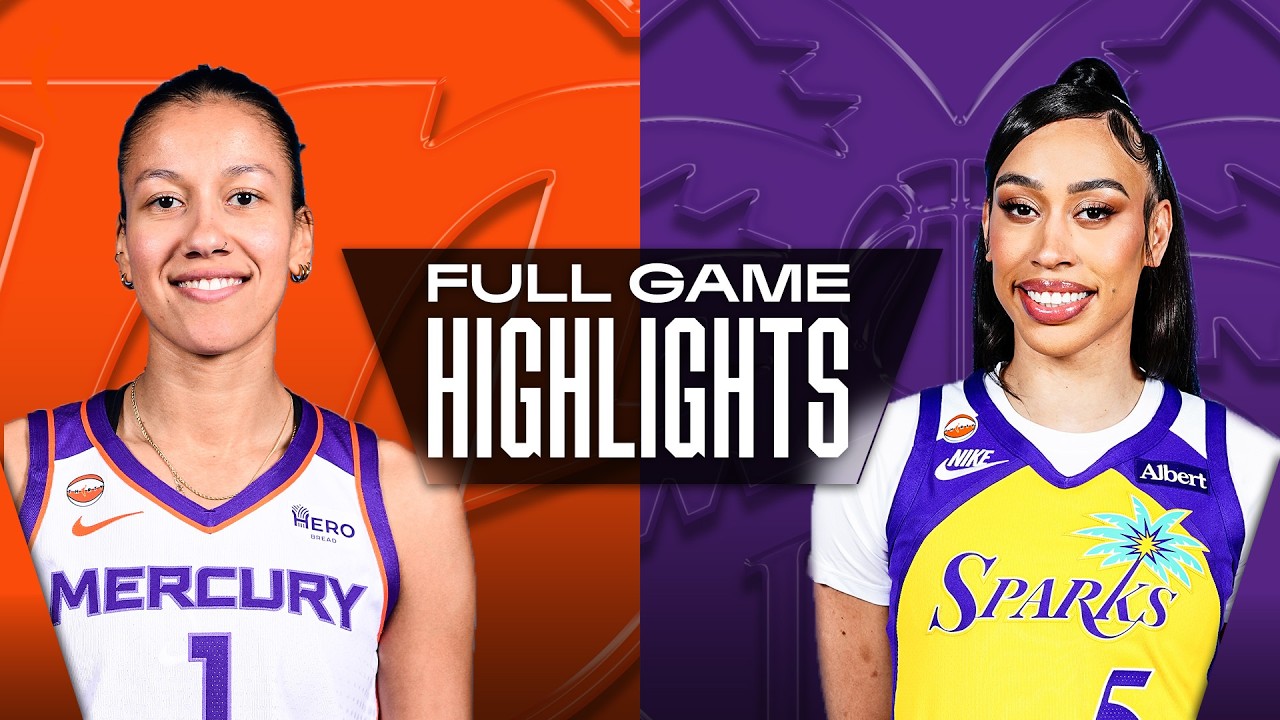 Phoenix Mercury vs. Los Angeles Sparks | FULL GAME HIGHLIGHTS | August 11, 2026
