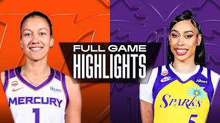 Phoenix Mercury vs. Los Angeles Sparks | FULL GAME HIGHLIGHTS | August 11, 2026