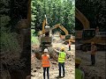 Excavators and Dump Trucks at Work 🏗️