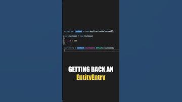 The Old and New Way To Delete Entities With EF Core #shorts