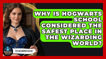 Why Is Hogwarts School Considered the Safest Place in the Wizarding World? - The Wizarding Realm