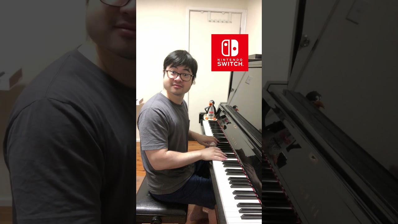 Nintendo Switch Startup Sound on Piano