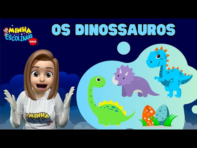 Dinossauros G5 - Educação Infantil - Videos Educativos - Atividades para Crianças