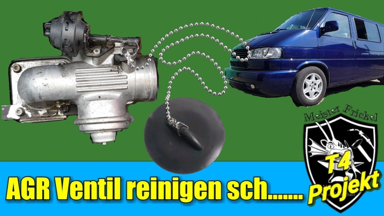AGR Ventil - Nachtrag / Liqui Moly Ansaug-System-Reiniger und Aral Ultimate  Diesel 