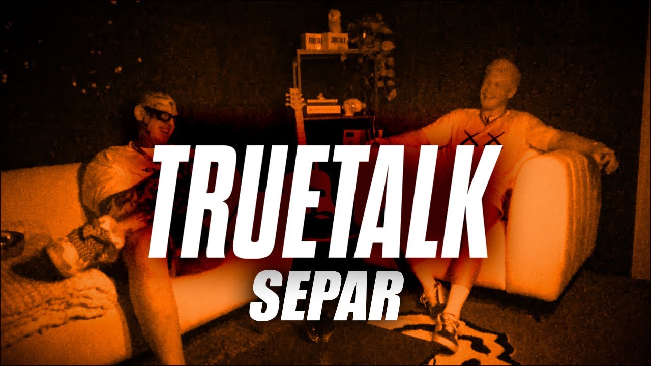 TRUETALK #7 Separ: O štadióne, úspechu, životnom nastavení a vedomí o sebe