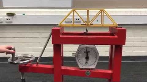 Spaghetti Bridge - Structures 1