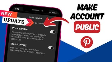 How to Make Your Pinterest Account Public