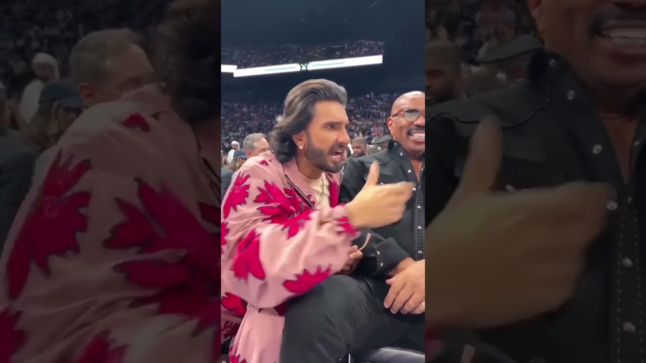 Big Shaq, Steve Harvey and Ranveer Singh loved every second they spent in Abu  Dhabi during the NBA games and they're telling others to…