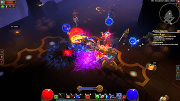 Torchlight II - Mage is stealin