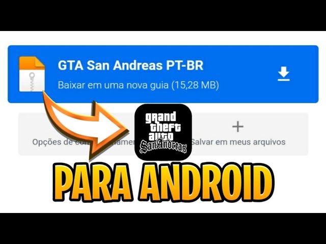 SAIU BUG DE COMO BAIXAR GTA SAN ANDREAS DE GRAÇA DIRETO DA PLAY STORE !!  😱😱 