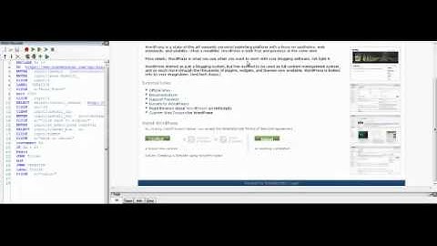 Wordpress Install-HOSTMONSTER