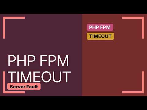 PHP Fatal error: Maximum execution time of -1 seconds exceeded