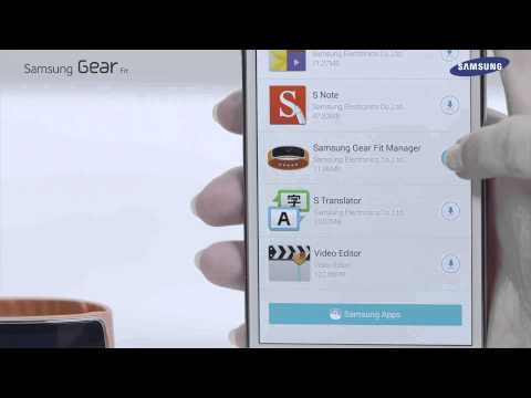Video: Wie verbinde ich mein Gear Fit mit meinem Telefon?
