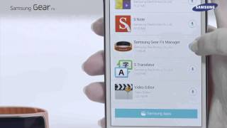 Wie verbinde ich das Samsung Gear Fit mit einem GALAXY Gerät [How-To-Video]