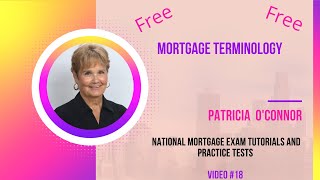Mortgage Terminology (Free Tutorial)