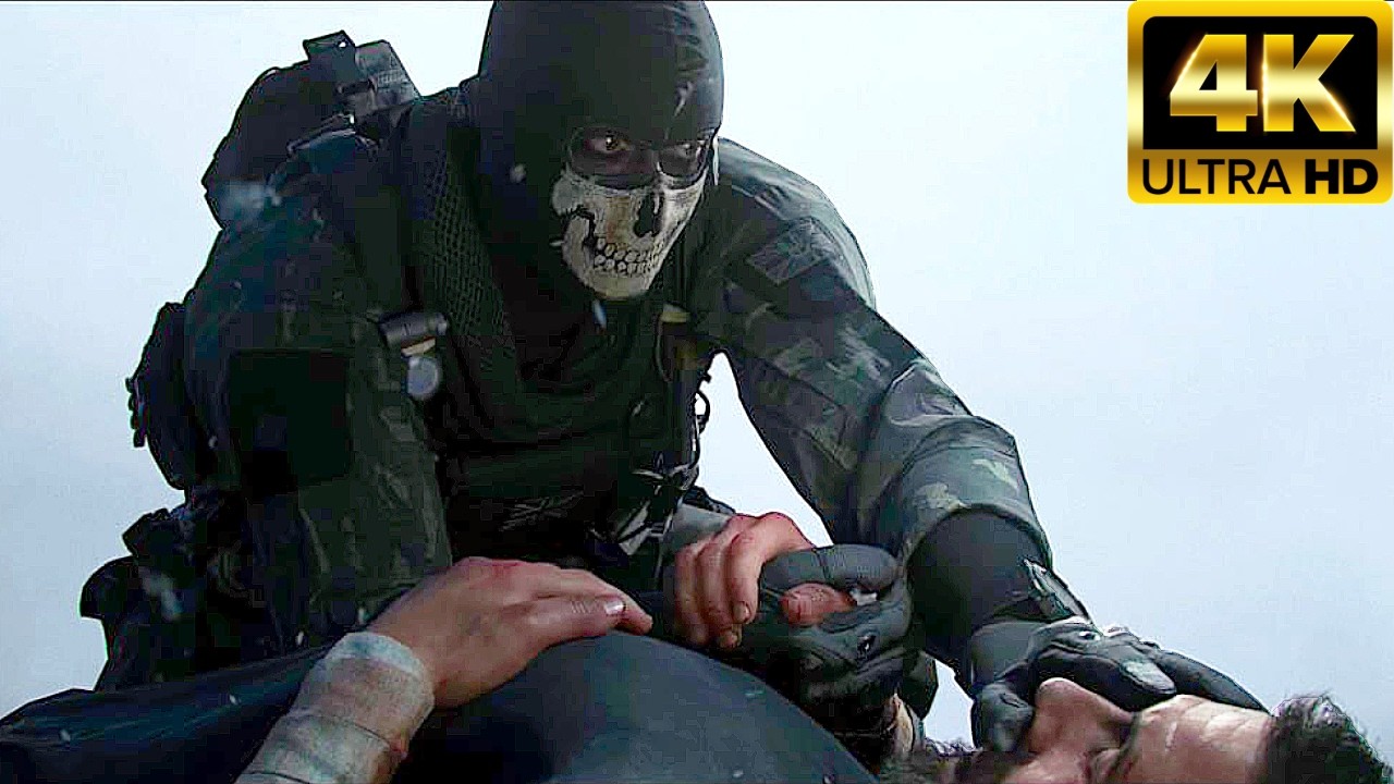 Captain Price Death Scene - Call Of Duty Modern Warfare 4