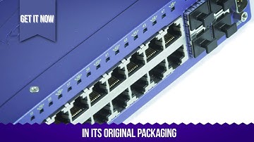 Extreme Networks Summit X460 48tDC 48 Port Gigabit Switch 16408