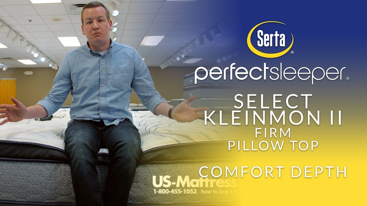 Serta Perfect Sleeper Select Kleinmon II Firm Pillow Top Mattress ...