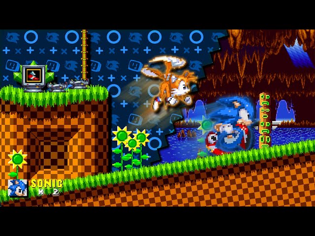 Modgen Classic Sonic and Tails! [Sonic the Hedgehog 2 (2013)] [Mods]