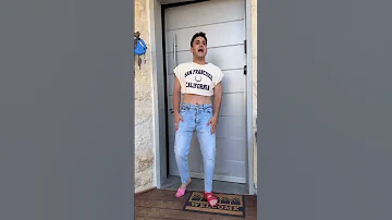 קווין רובין בטיקטוק מצחיק 