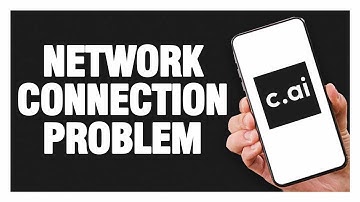 How To Fix Character AI App Network Connection Problem | Final Solution