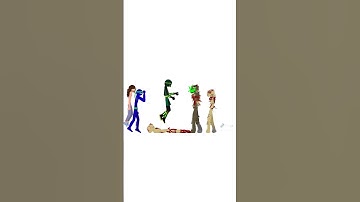 Platinum Heroes 8C #capcut #sticknodes #animation #anime #zombiesurvival