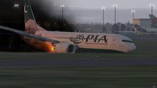 Airplane Crash At Vienna Airport - Pia 737-800