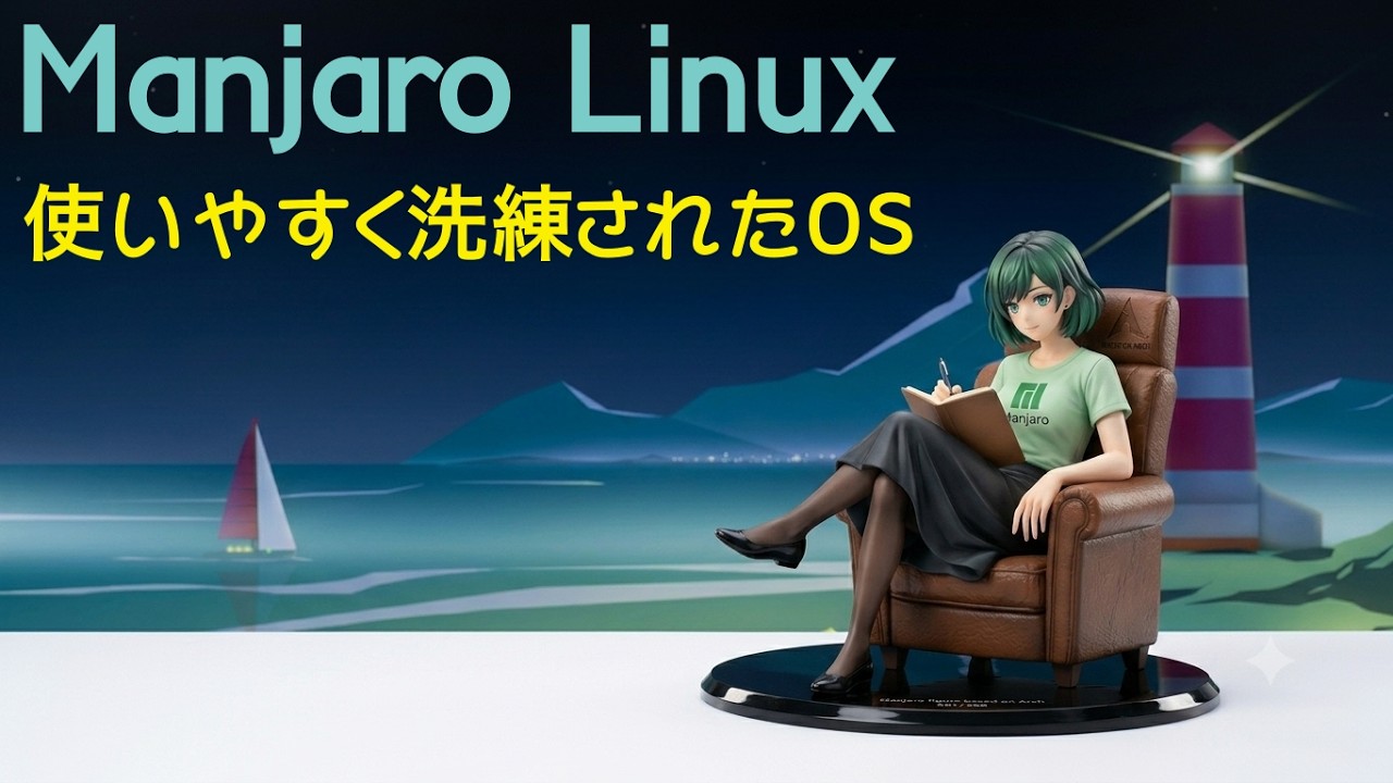 完成されたLinuxディストリビューション『Manjaro』