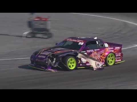 ヴィトー クラッシュ！！未公開練習走行