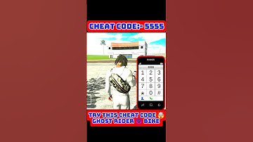 Try this cheat code 😱 | Indian bike driving 3d 🎮 | Ghost rider 😈 BIKE #shorts #gta #trending