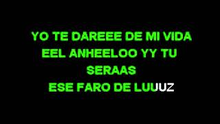 "LOS DOS"  KARAOKE CANTALA COMO LOS PANCHOS