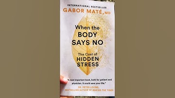 Gabor Mate On Emotional Repression - When The Body Says No