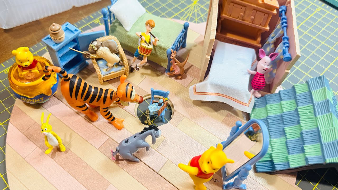 Winnie the Pooh and Friends of the Forest Issue 6: Assembling the