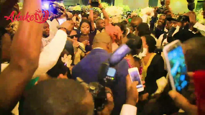 Small doctor Energetic Performance @Prince Elegushi Traditional Marriage