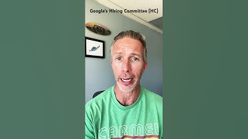 Google Hiring Committee (HC)
