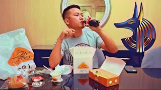 Eating Heart Attack Fried Chicken in Egypt (U.S. doesn't have this!) by CHIN BAE 132 views 11 months ago 17 minutes