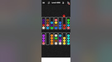 Ball Sort   Level 4383