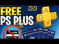 *UPDATE* How to get FREE PLAYSTATION PLUS! No Payment ...