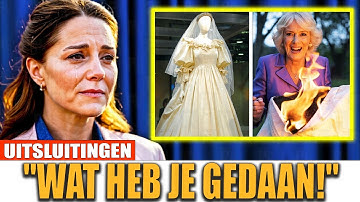 Catherine in tears after Camilla destroys Diana