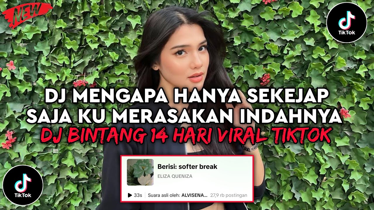 DJ MENGAPA HANYA SEKEJAP SAJA KU MERASAKAN INDAHNYA VELOCITY | DJ BINTANG 14 HARI VIRAL TIKTOK 2026 