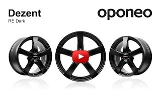Dezent RE Dark  ● Alloy Wheels ● Oponeo™