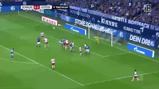 Rb Leipzig 11 Schalke 04 Goal Highlights Bild Bundesliga