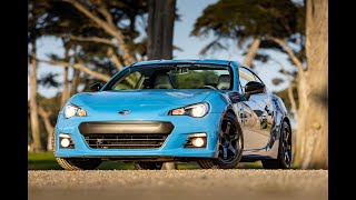 Super Hyper Blue: 2016 Subaru BRZ Blue.Series w/ Supercharger Your &amp; Drive