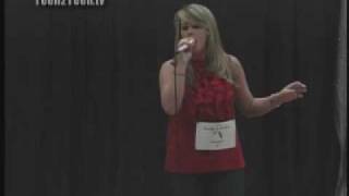 Karaoke For The Cure Contestant - Natalie Goes Crazy
