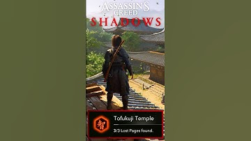 All Lost Page Locations at Tofukuji Temple (Assassin’s Creed Shadows Guide)