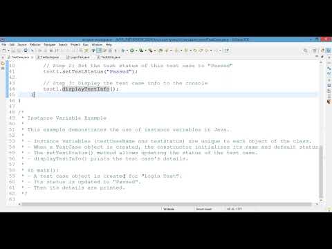 🚀 BECOME A JAVA VARIABLE NINJA | Real-World Example with Test Cases 💥