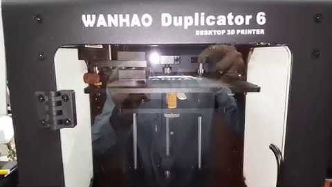 Wanhao D6 with MK4duo